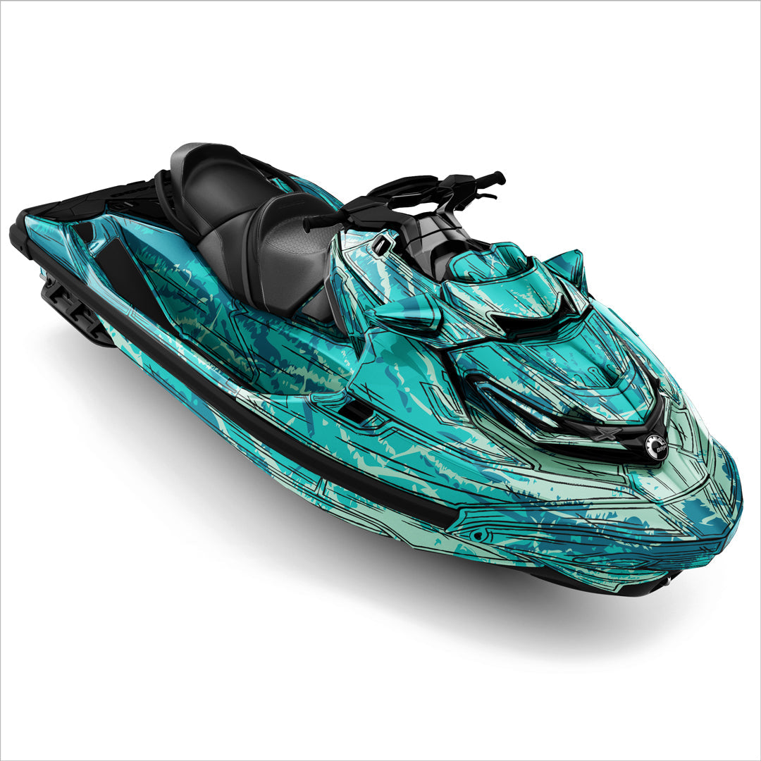 Wrap-decals-Seadoo-RXT