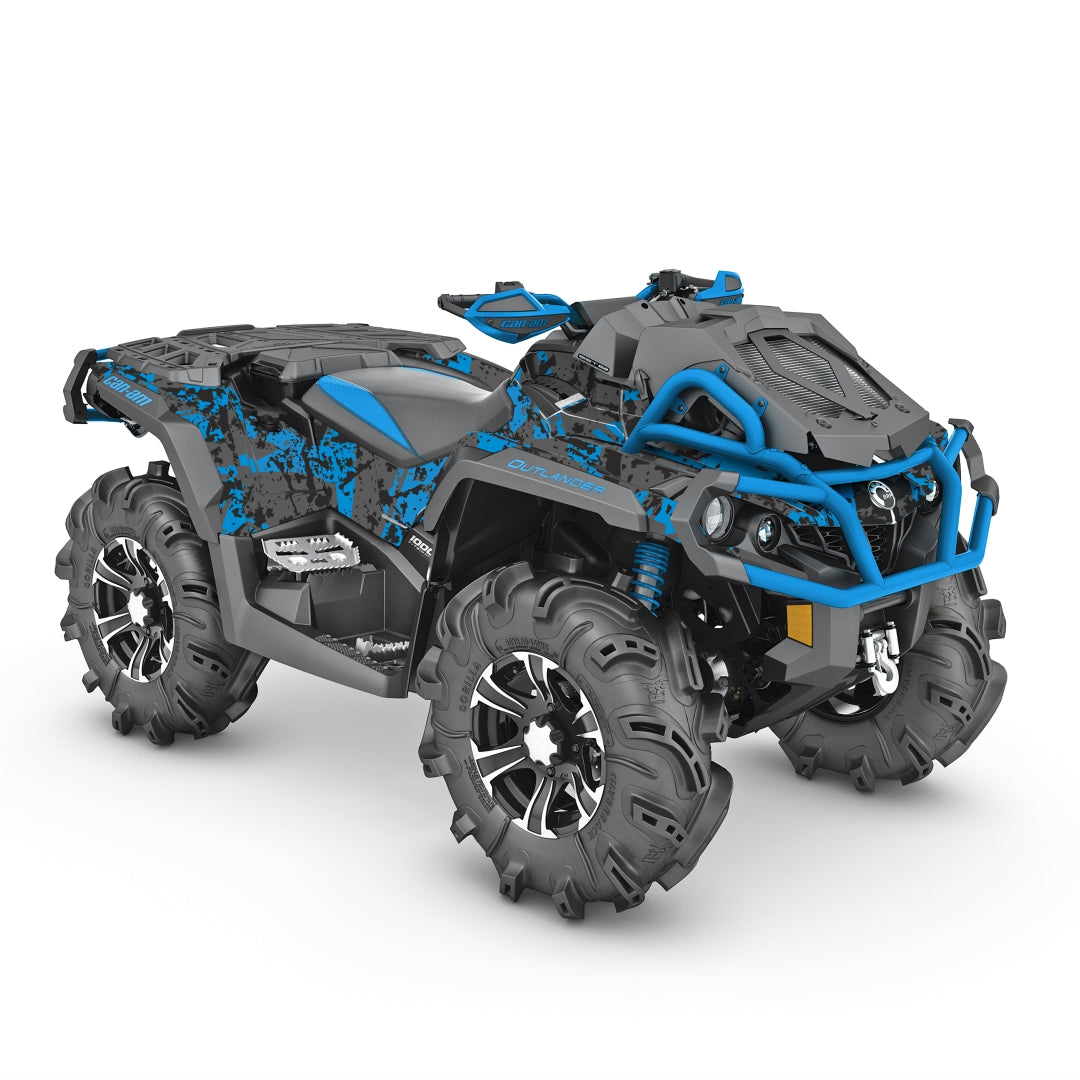 Wrap decals for Can Am Outlander