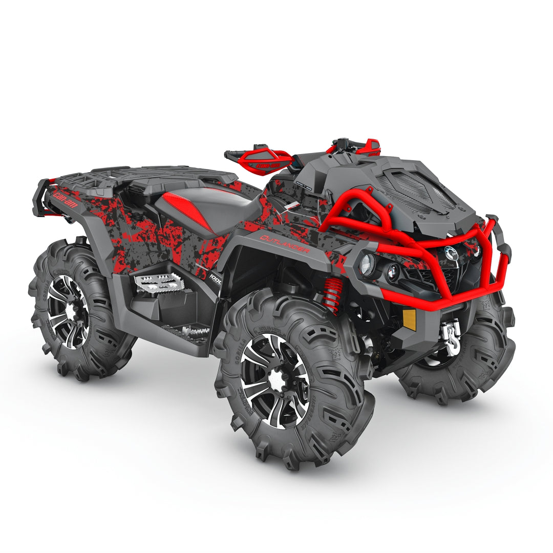 Wrap for Can Am Outlander