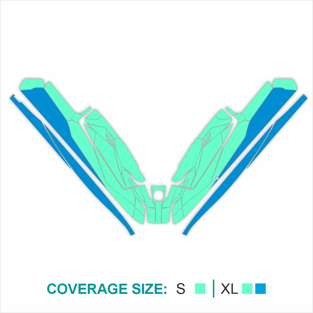 Yamaha Super Jet graphic set