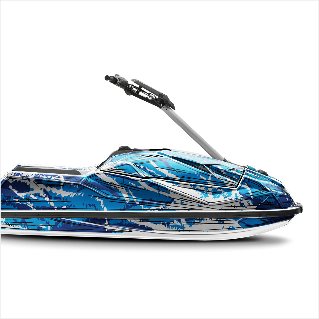 Yamaha Super Jet graphic set