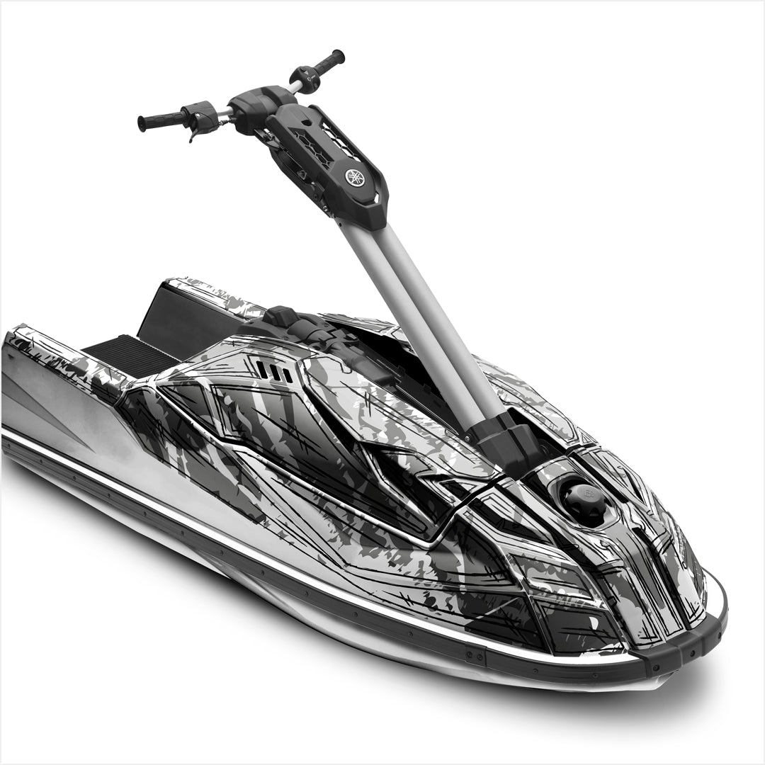 Yamaha Super jet stickers decals