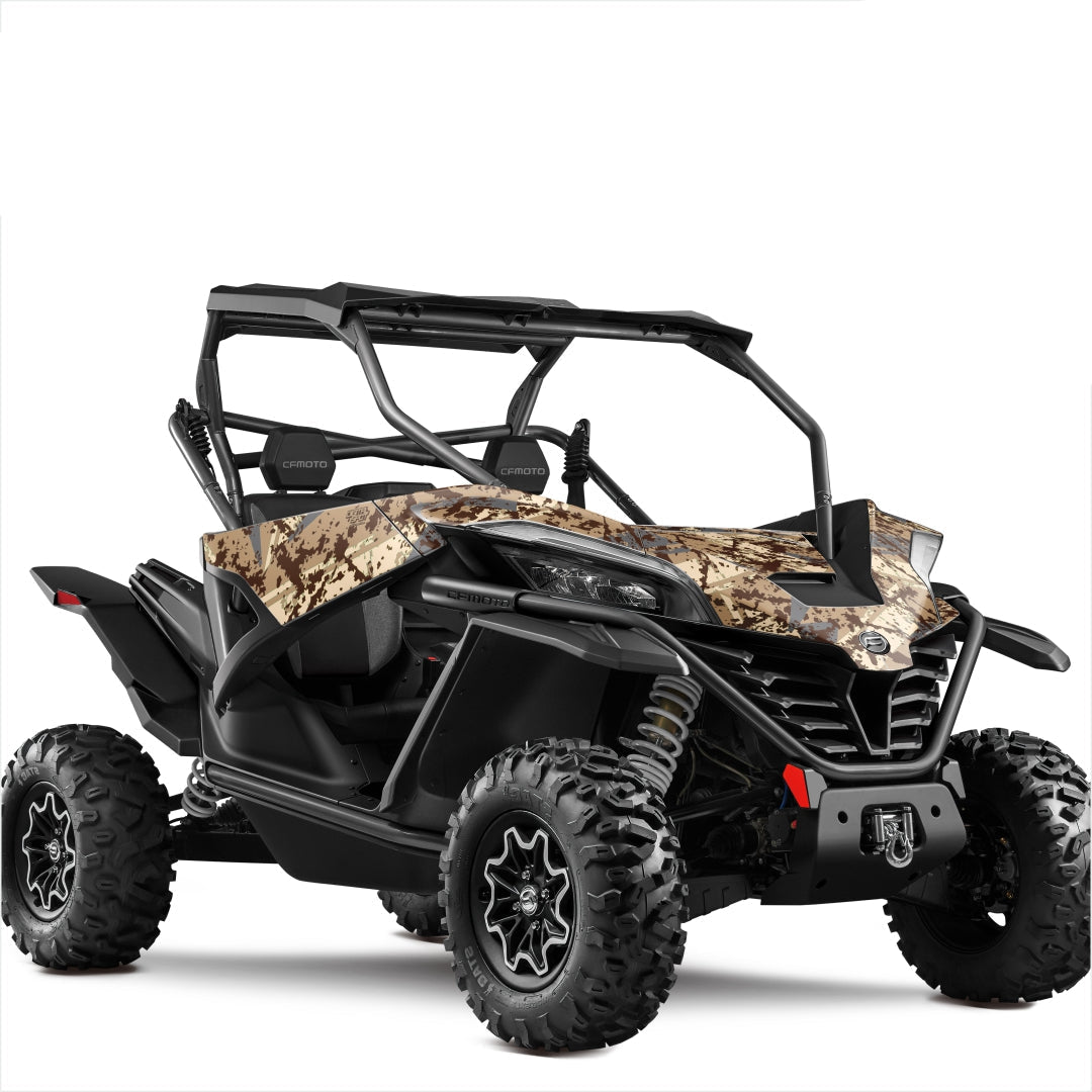 ZFORCE SPORT camo graphics kit