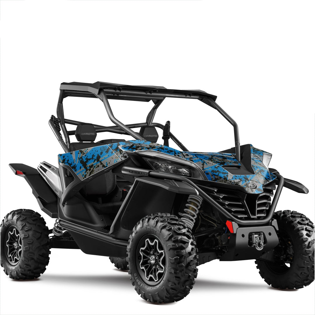 ZFORCE SPORT stickers kit blue