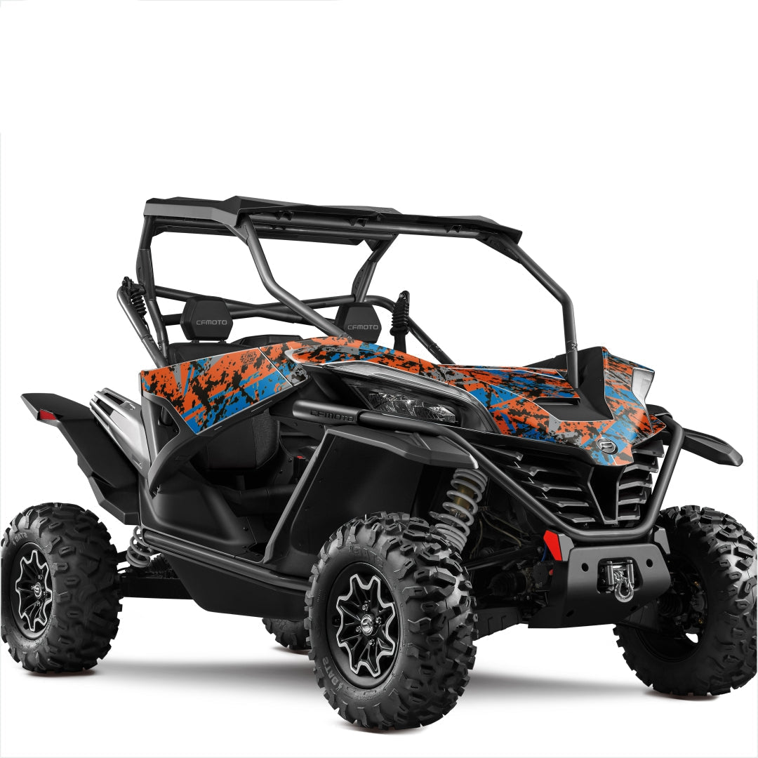ZFORCE SPORT stickers orange