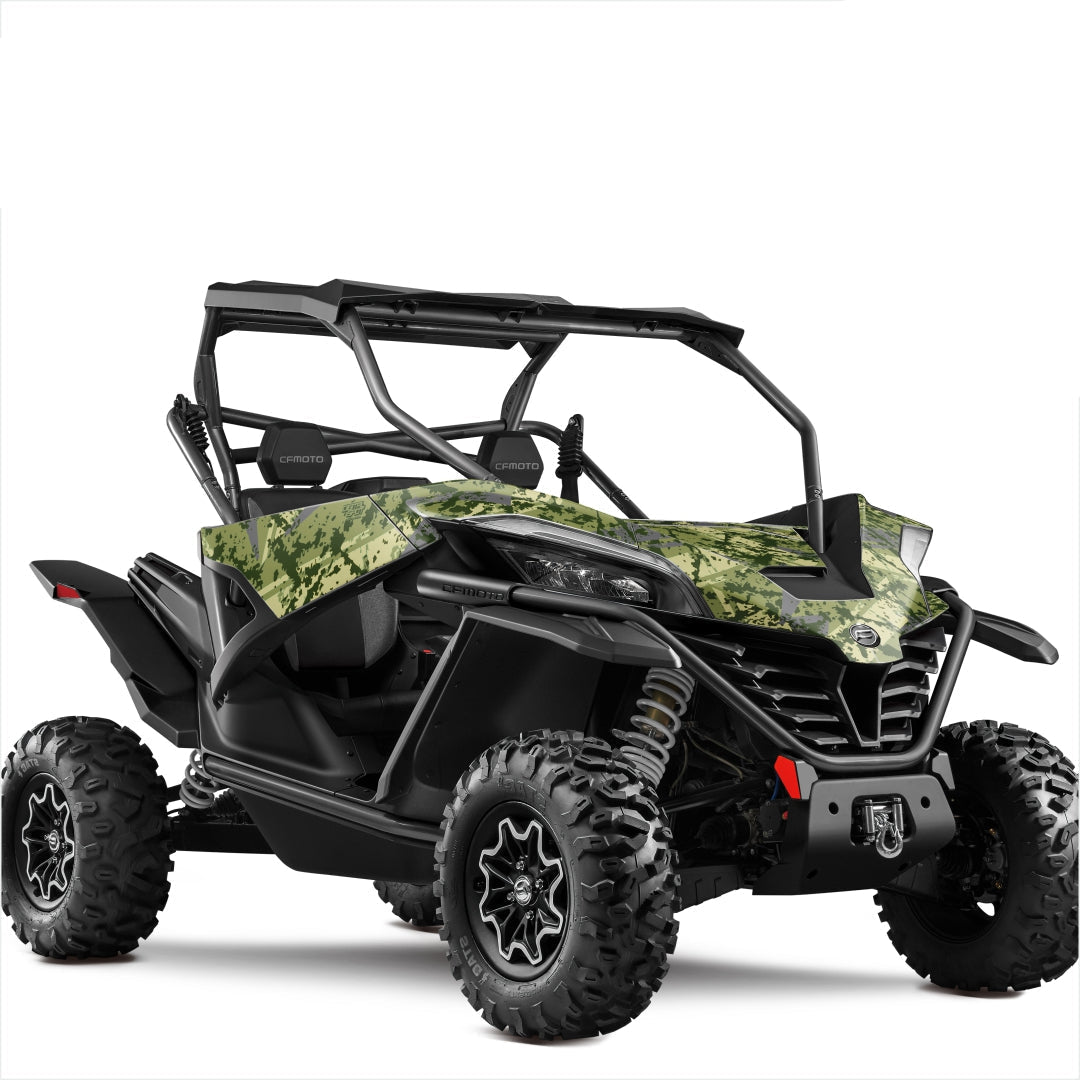 ZFORCE SPORT stickers camo green