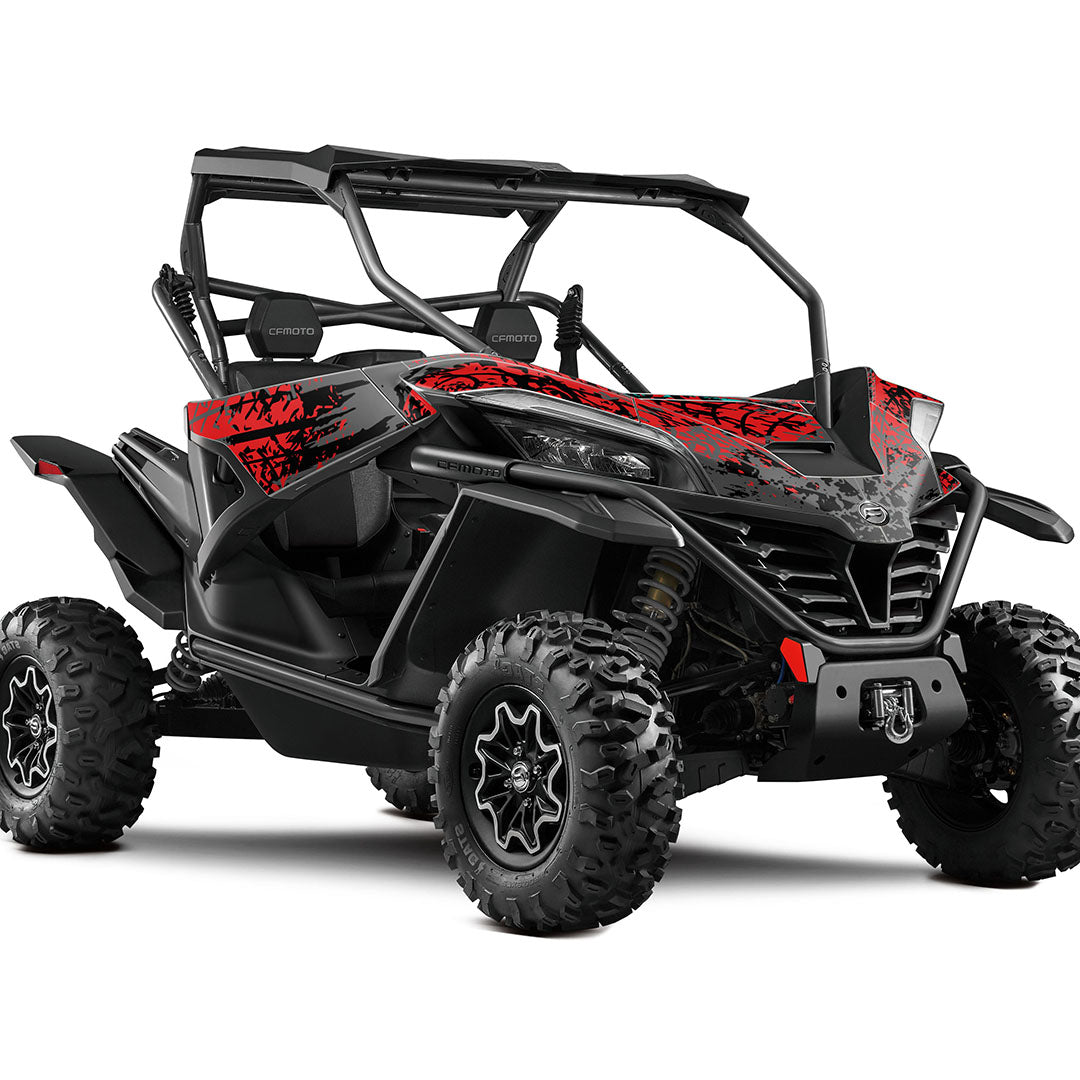 Zforce HO graphic set CFMOTO