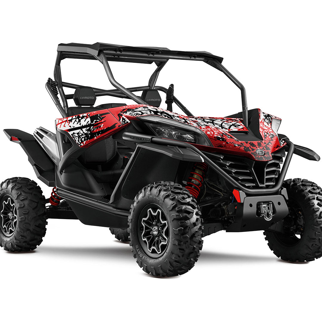 Zforce Sport 1000 Decal set