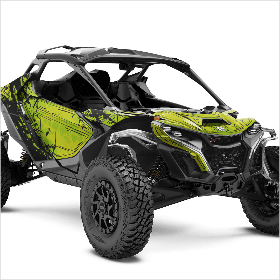 can-am-maverick-r-2024-side-decal-graphics-design