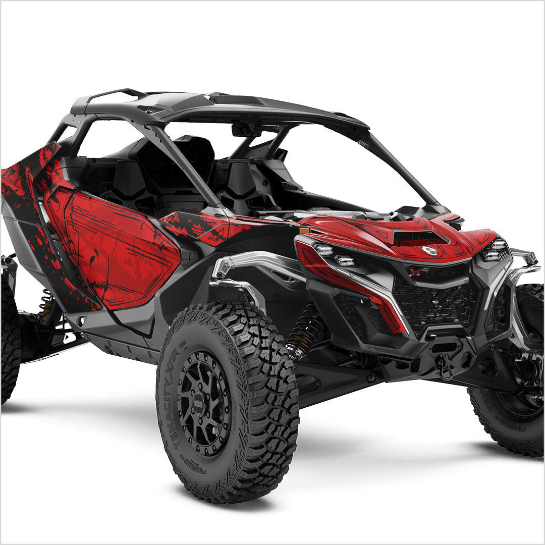 can-am-maverick-r-2024-side-decal-graphics-design