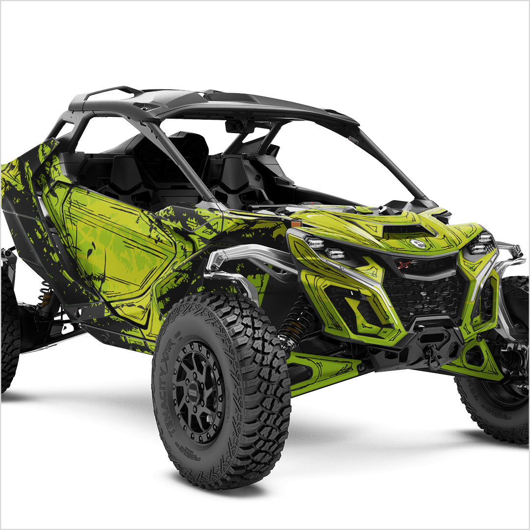can-am-maverick-r-2024-side-decal-graphics-design