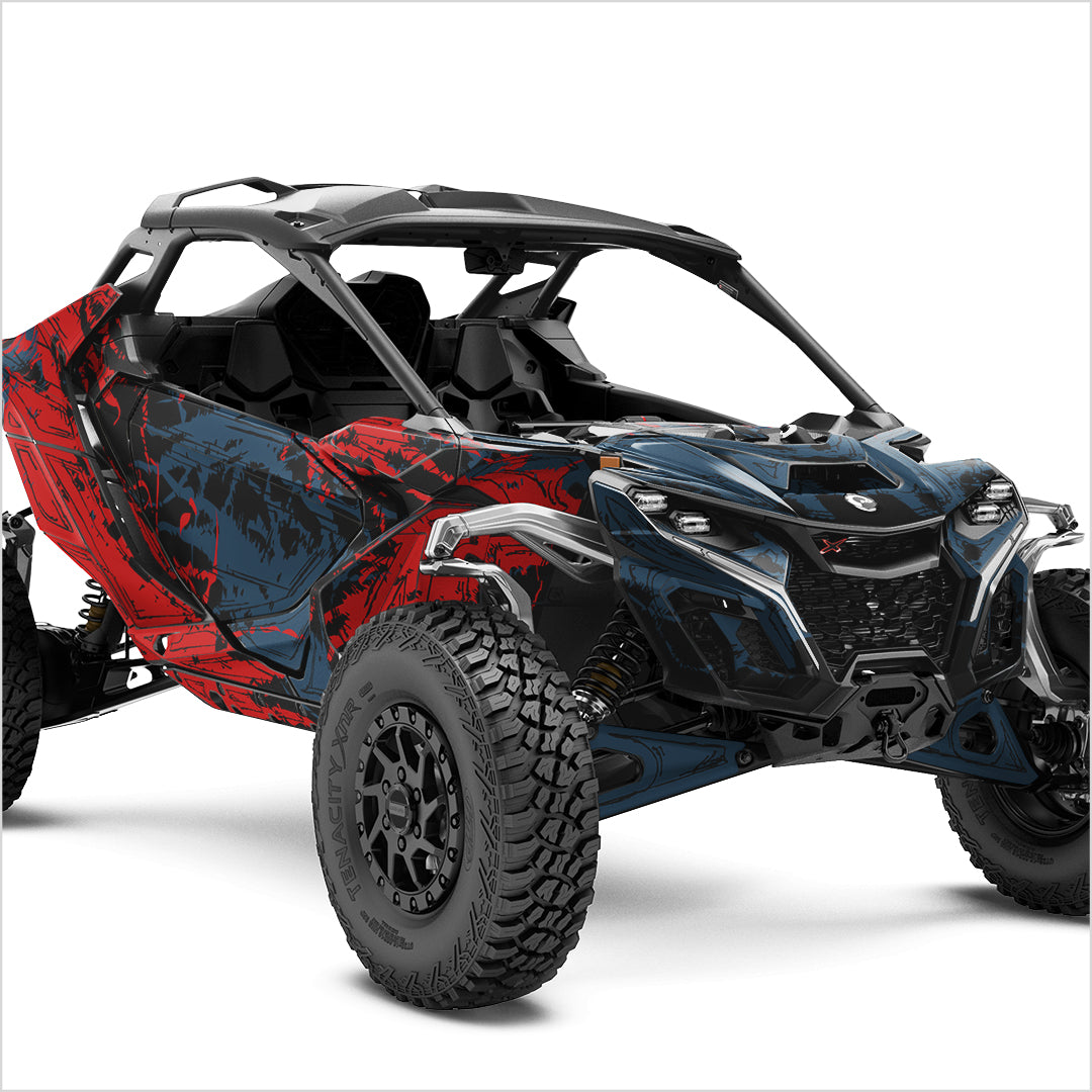 graphics stickers for Can Am Maverick R