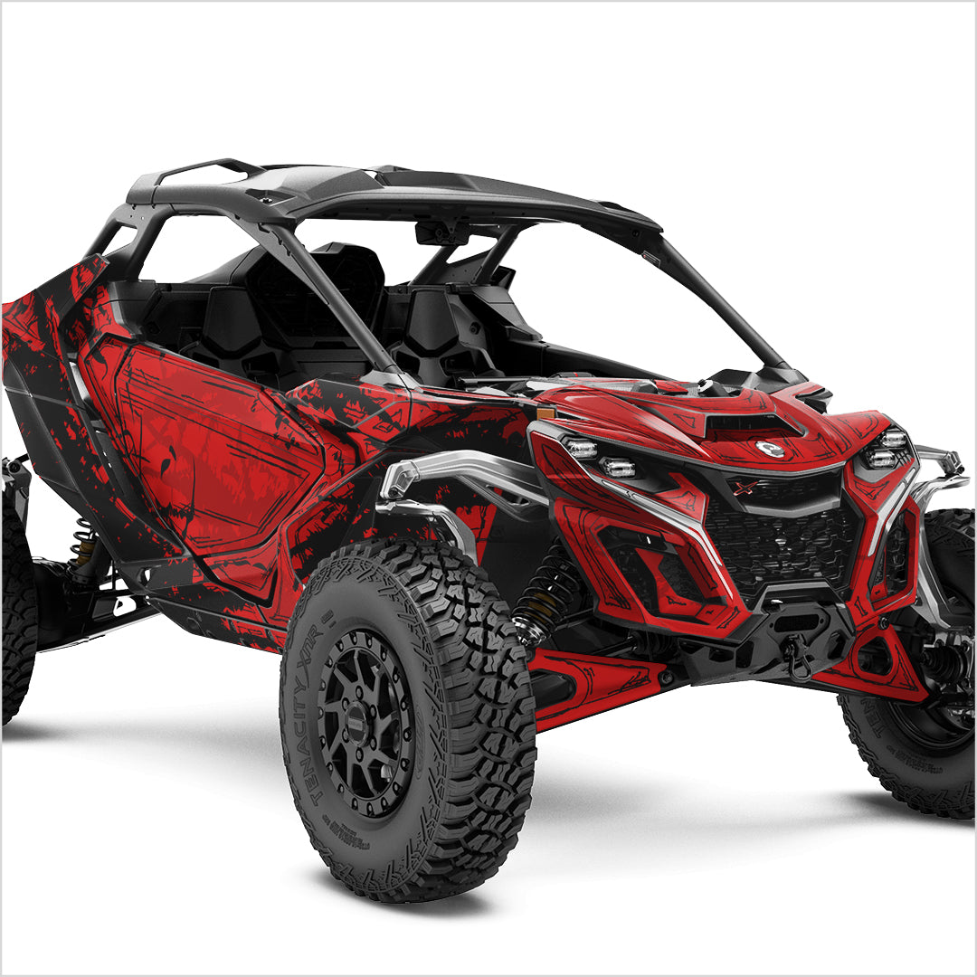 can-am-maverick-r-2024-side-decal-graphics-design