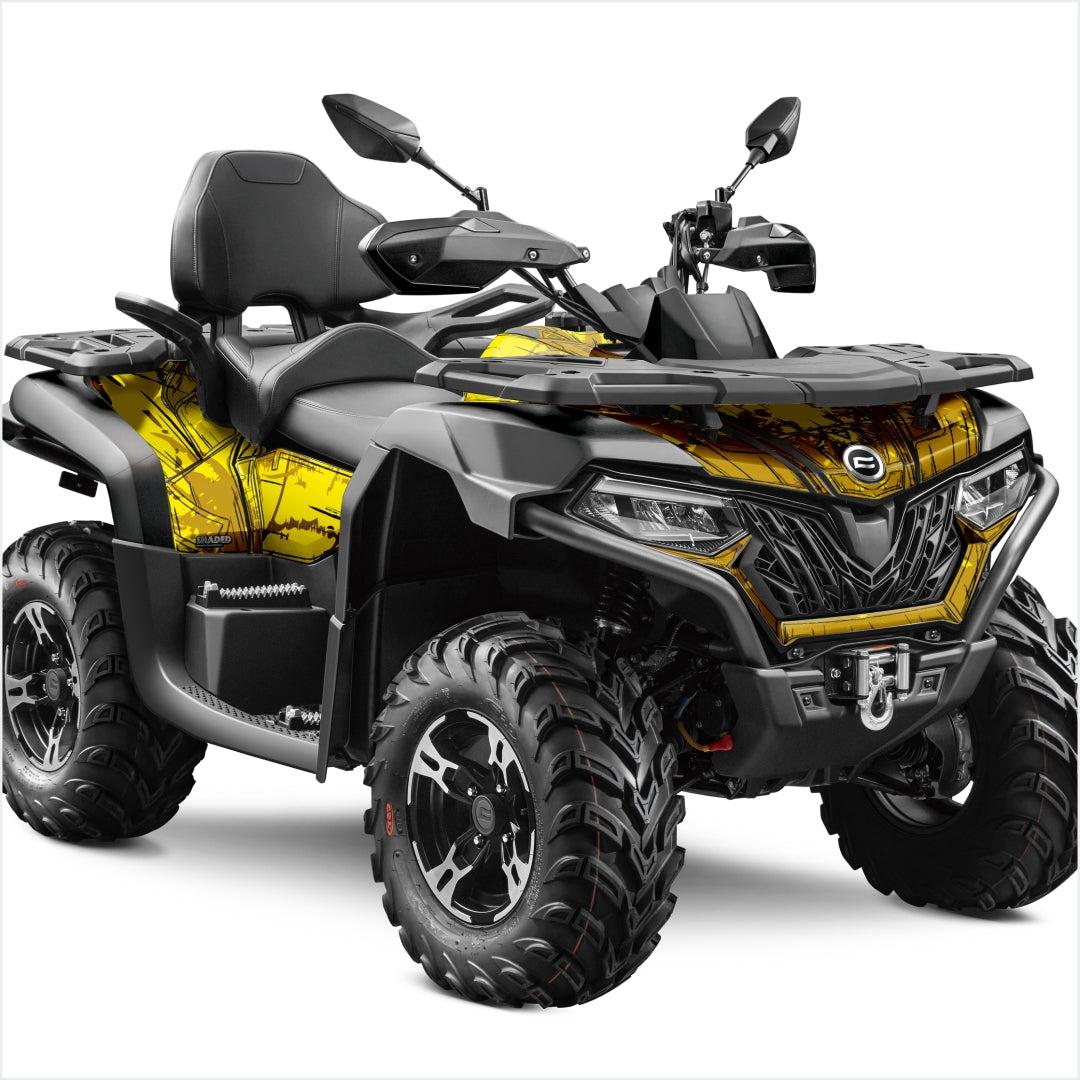 cfmoto cforce 600 625 graphics sticker kit wrap aufkleber