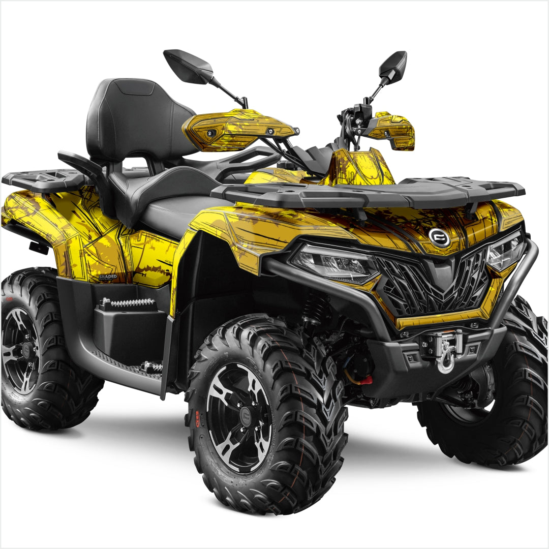 cfmoto cforce 600 625 graphics sticker kit wrap aufkleber