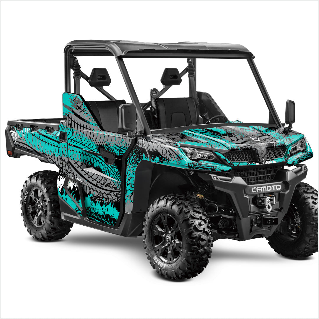 cfmoto uforce 1000 graphics set