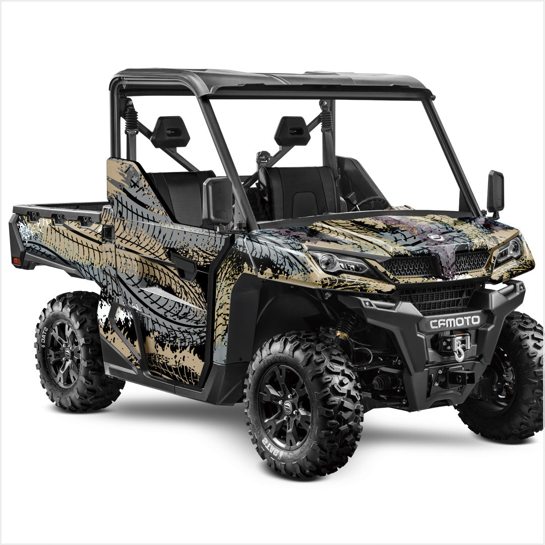 cfmoto uforce 1000 decals kits