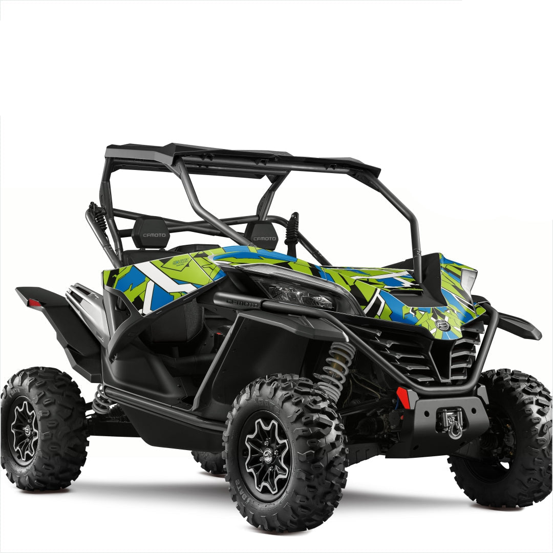 decal kit cfmoto zforce sport