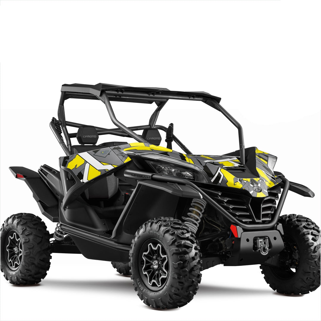 decals for cfmoto zforce sport