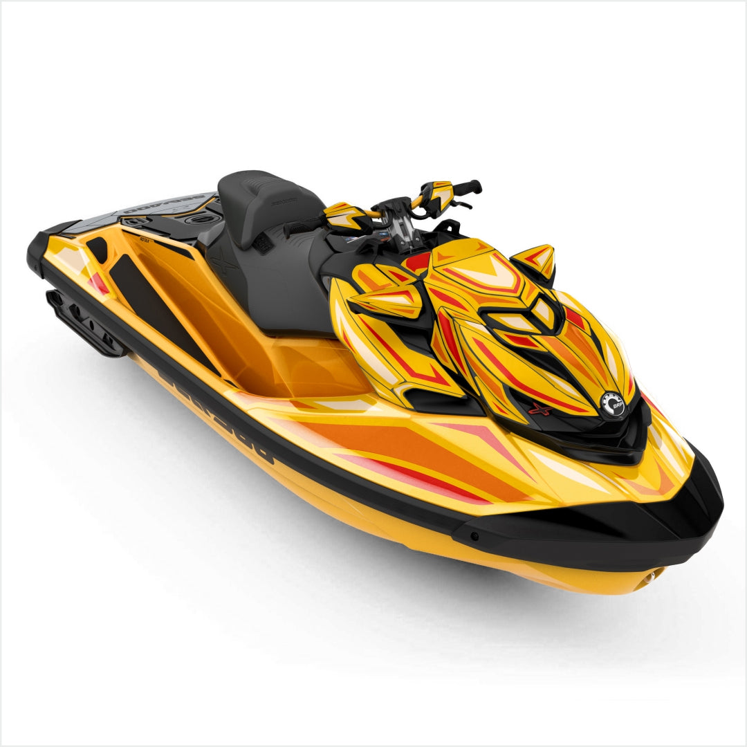 decals stickers aufkleber seadoo rxpx300
