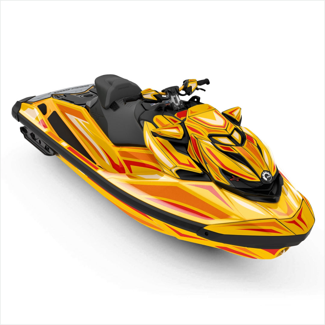 decals stickers aufkleber seadoo rxpx300