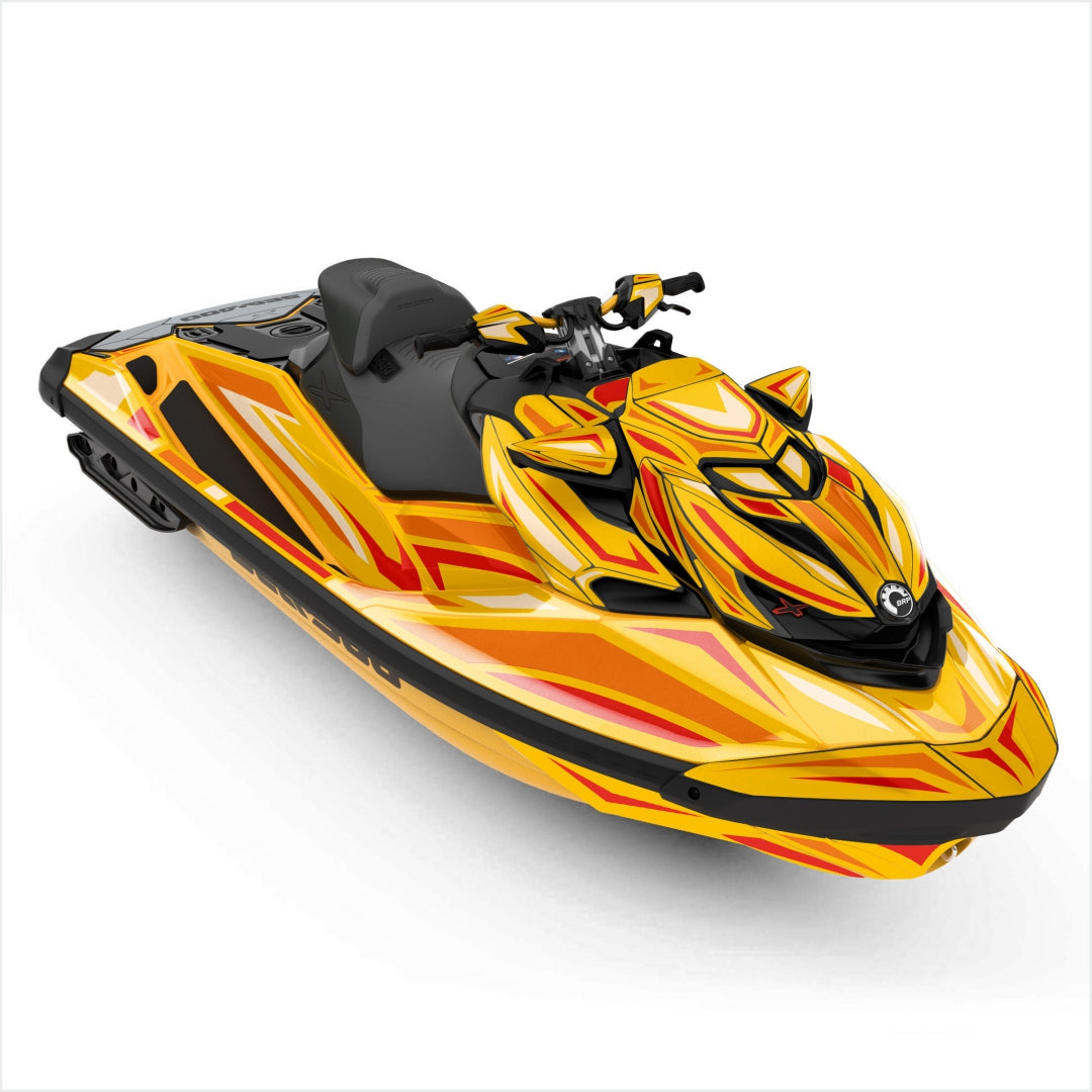decals stickers aufkleber seadoo rxpx300
