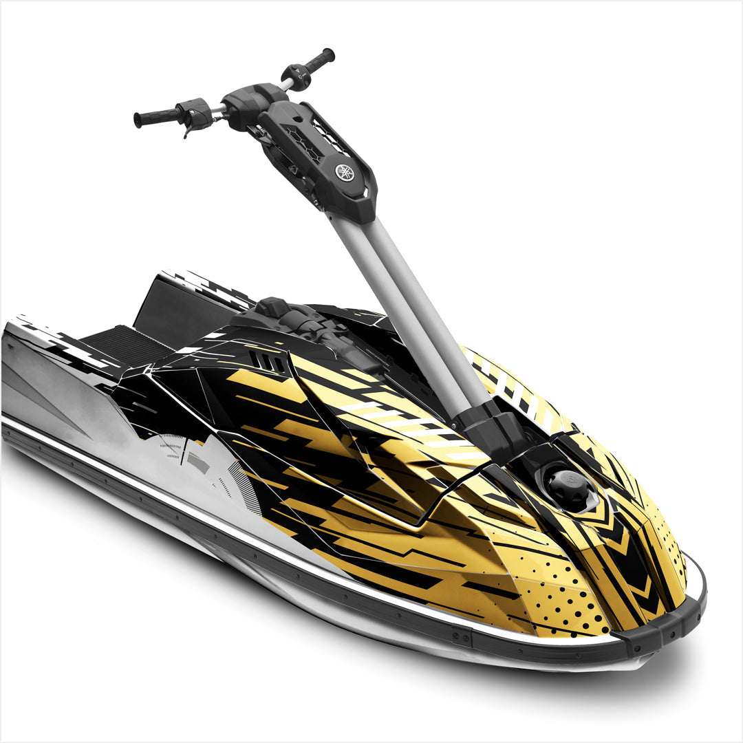 dekaler Yamaha Super jet