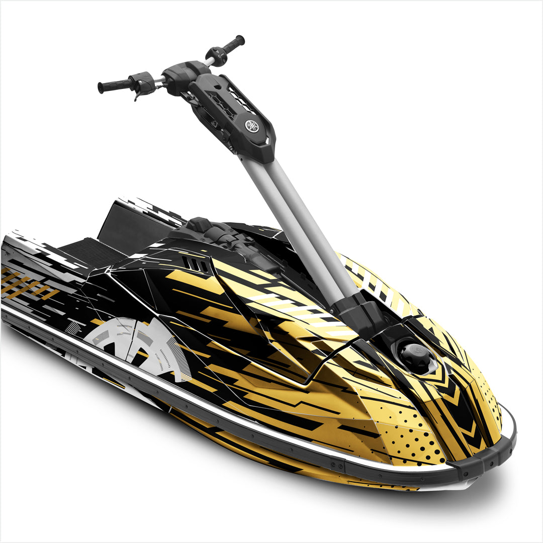 dekaler Yamaha Super jet