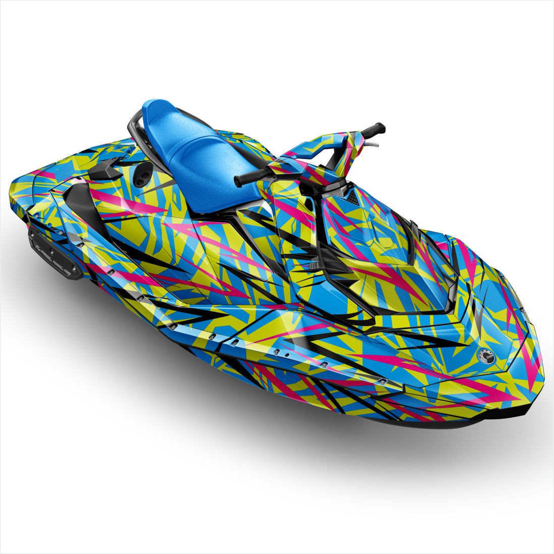 full wrap seadoo graphics