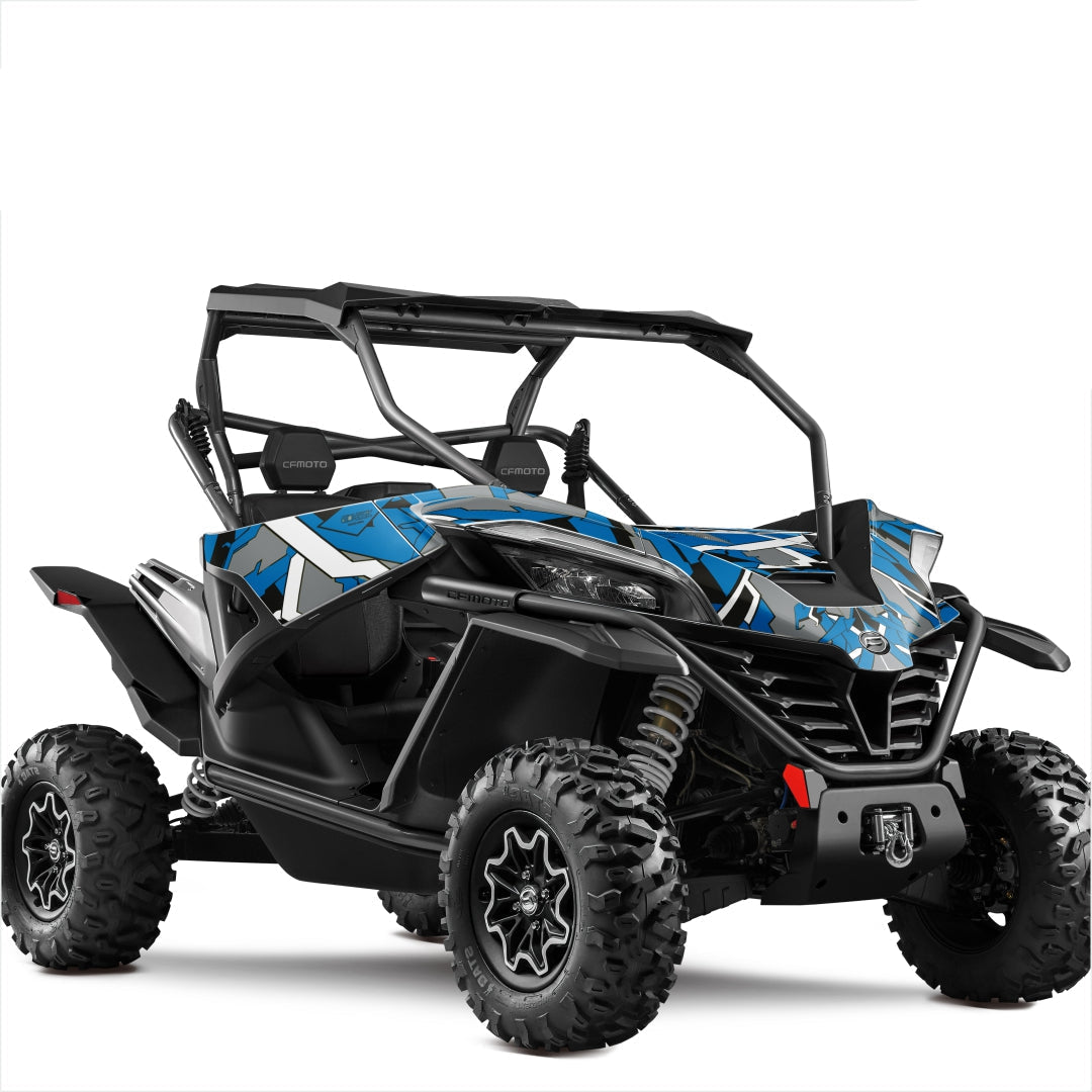geometric zforce sport graphics kit blue
