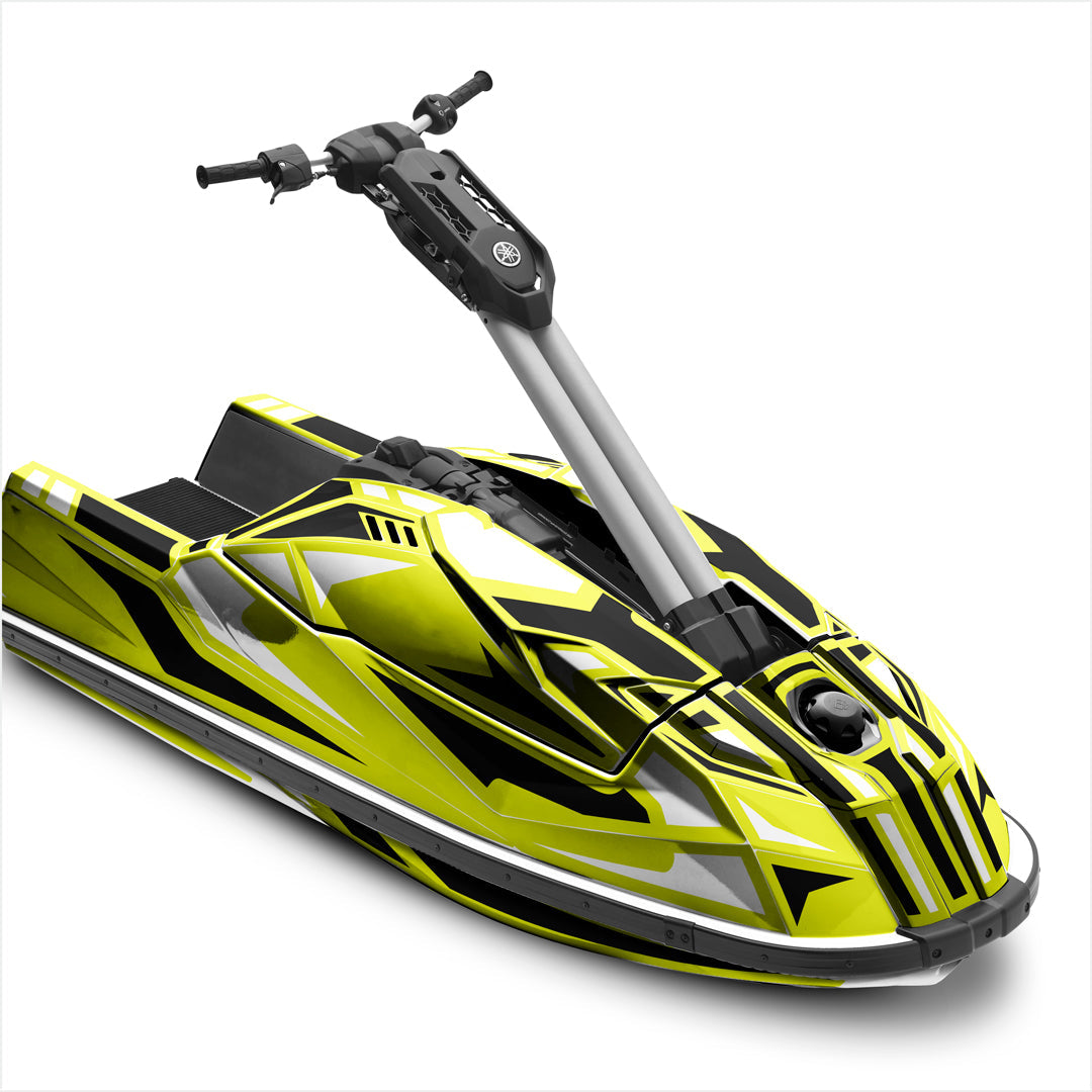 graphic decals Yamaha Super jet