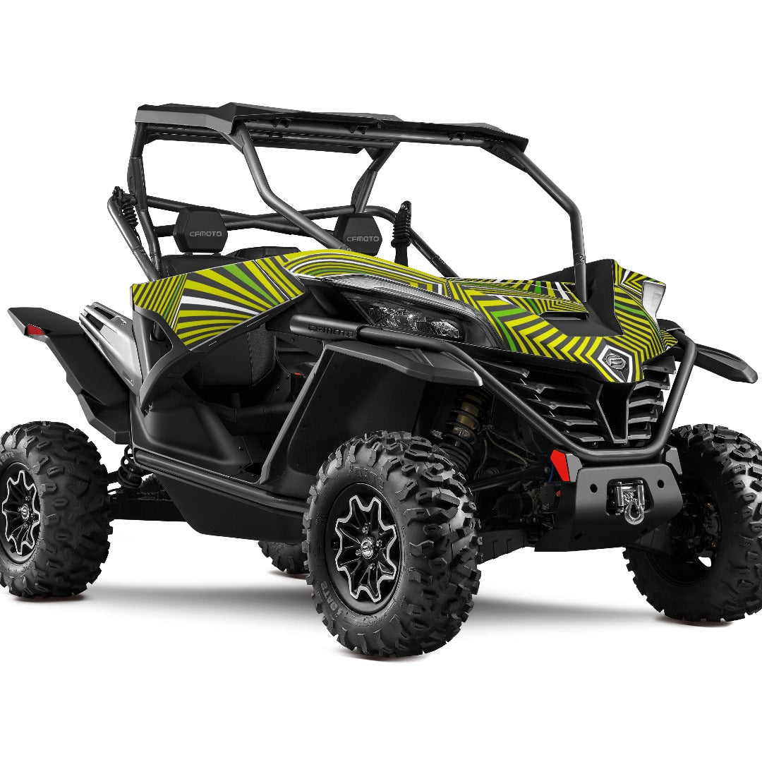 graphic kit cfmoto zforce sport