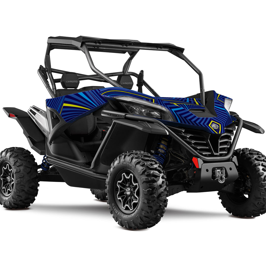 graphic kit zforce sport cfmoto