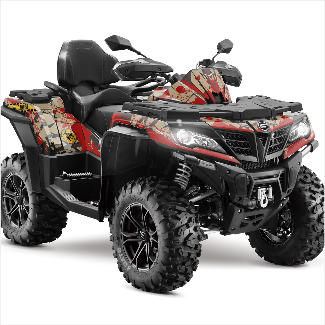 graphics decals CFORCE 850