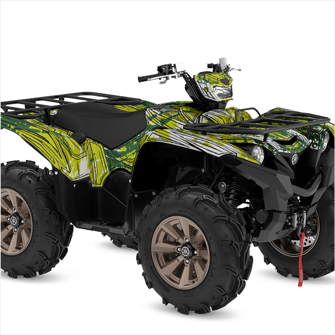 graphics-green-decals-Yamaha-Grizlly-700