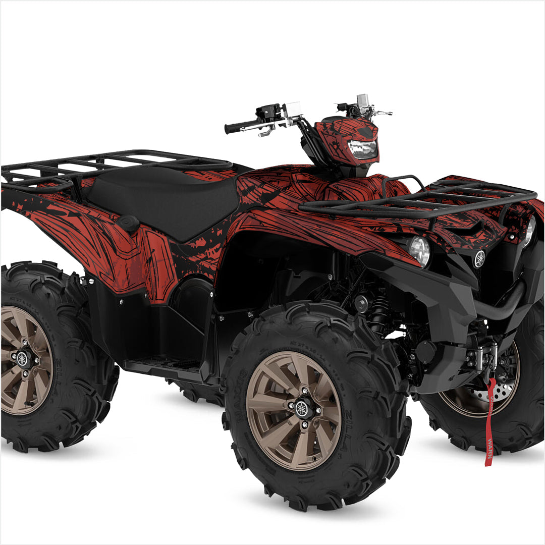 graphics-set-grizzly-red