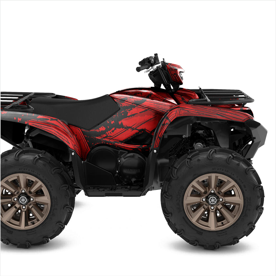 graphics-set-grizzly-red
