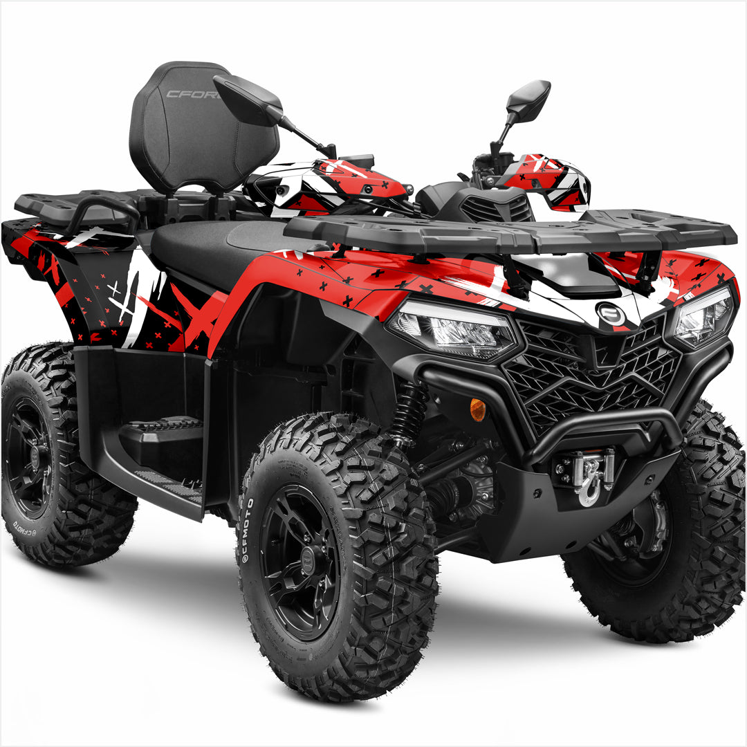 graphics sticker CFORCE 500 2022-2023
