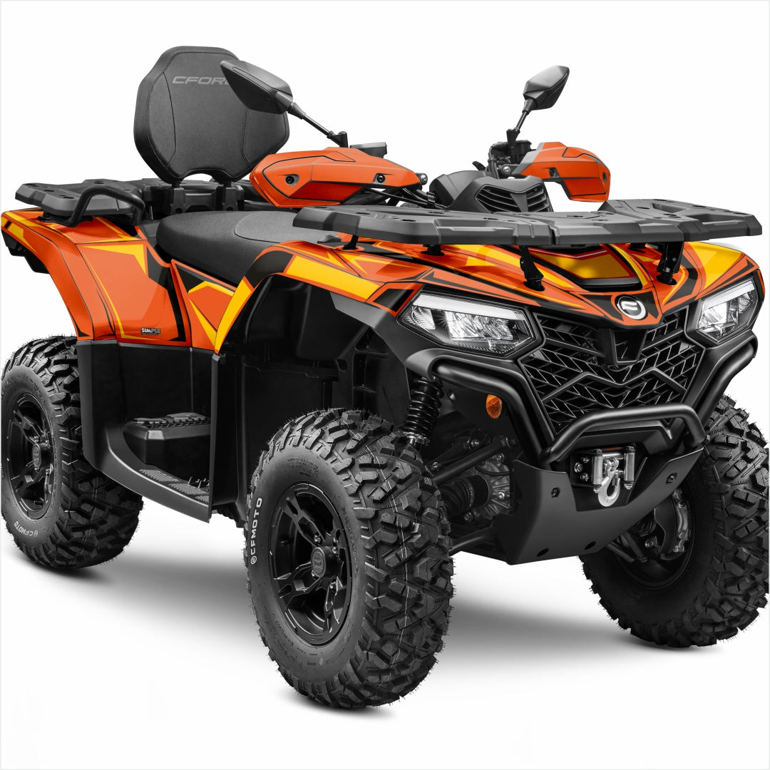 graphics sticker set Cforce 400 Cfmoto