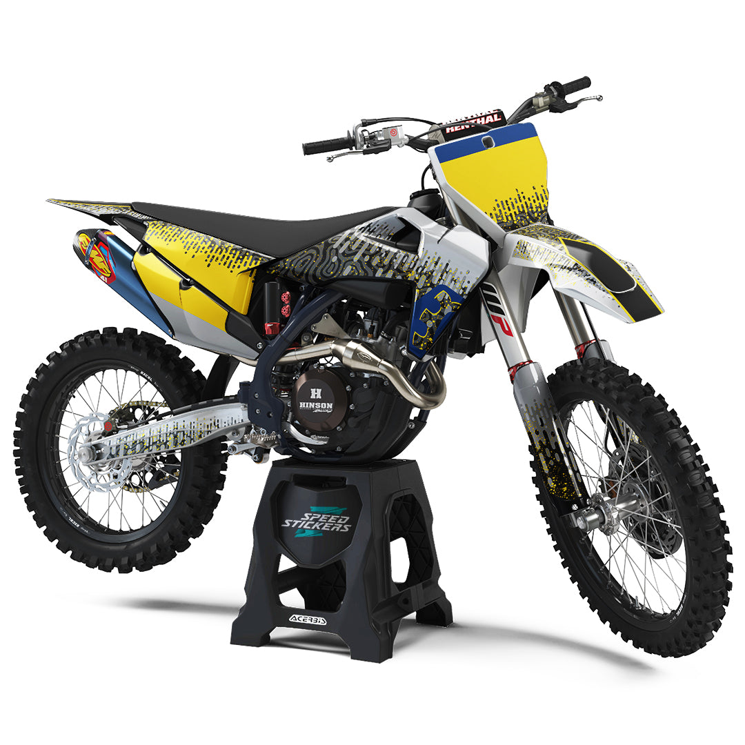 2019 husqvarna fc-tc 450 sticker kit