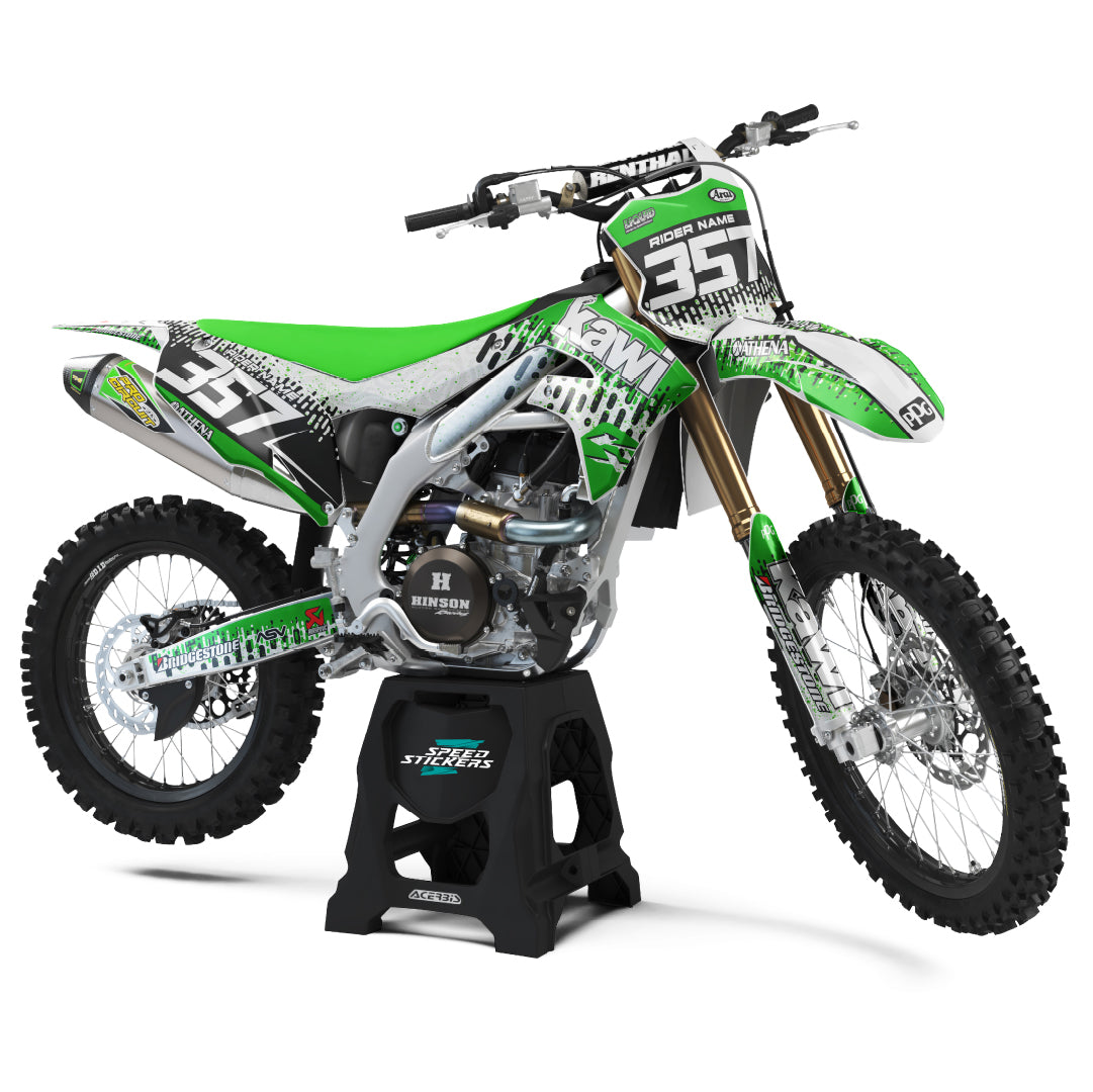 lipdukai grafikos kawasaki kxf 450