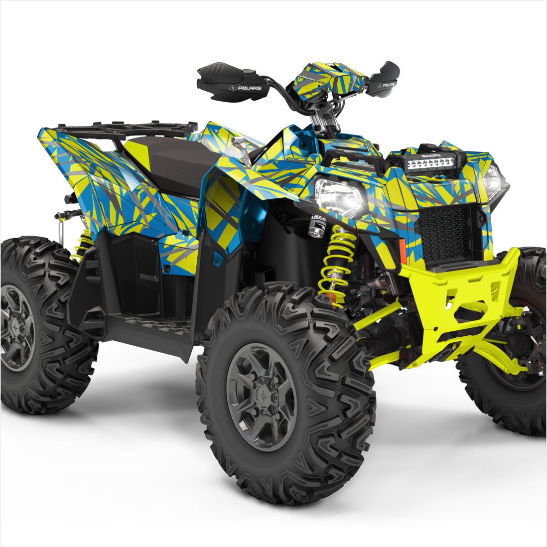 polaris scrambler graphic kit wrap