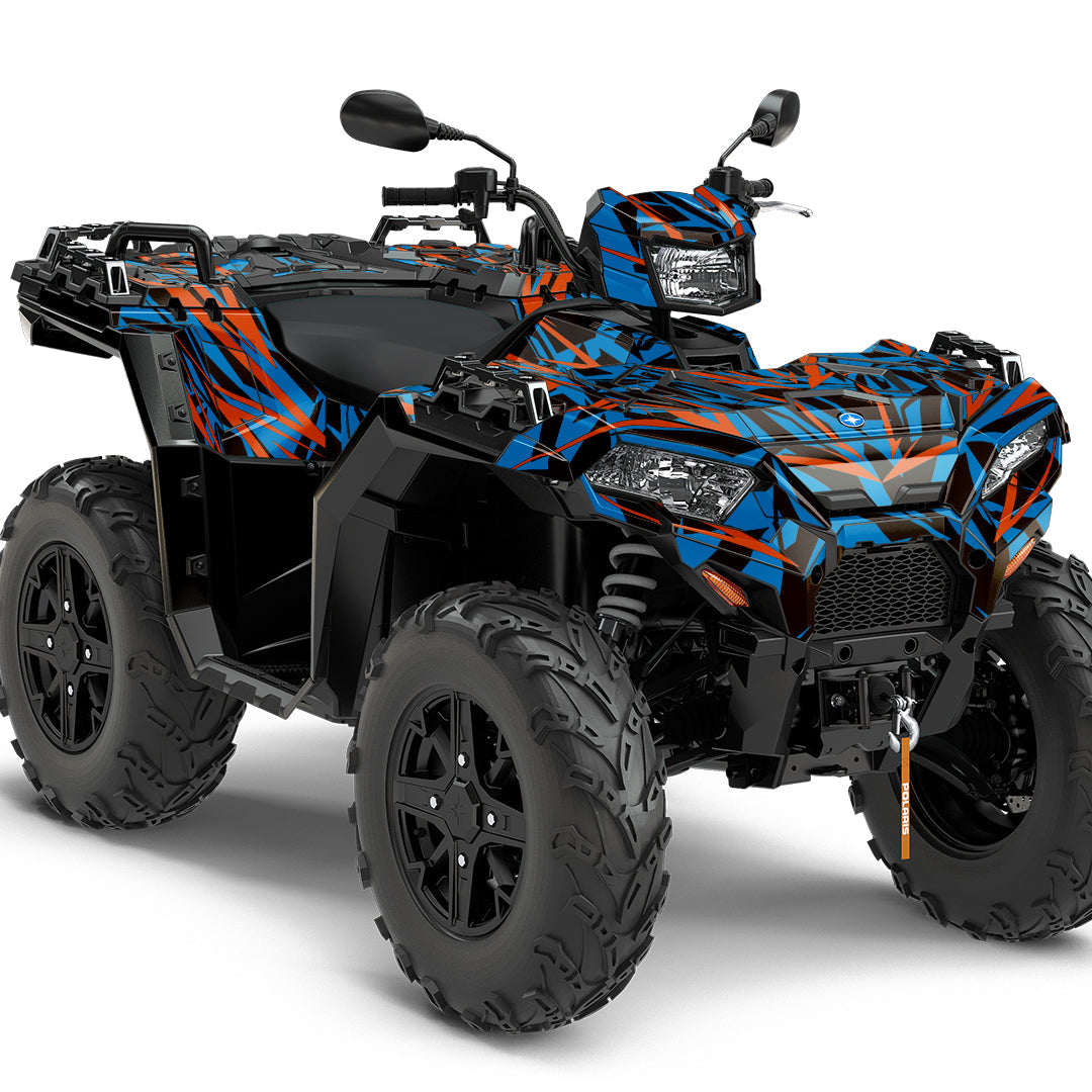polaris sportsman graphics decal