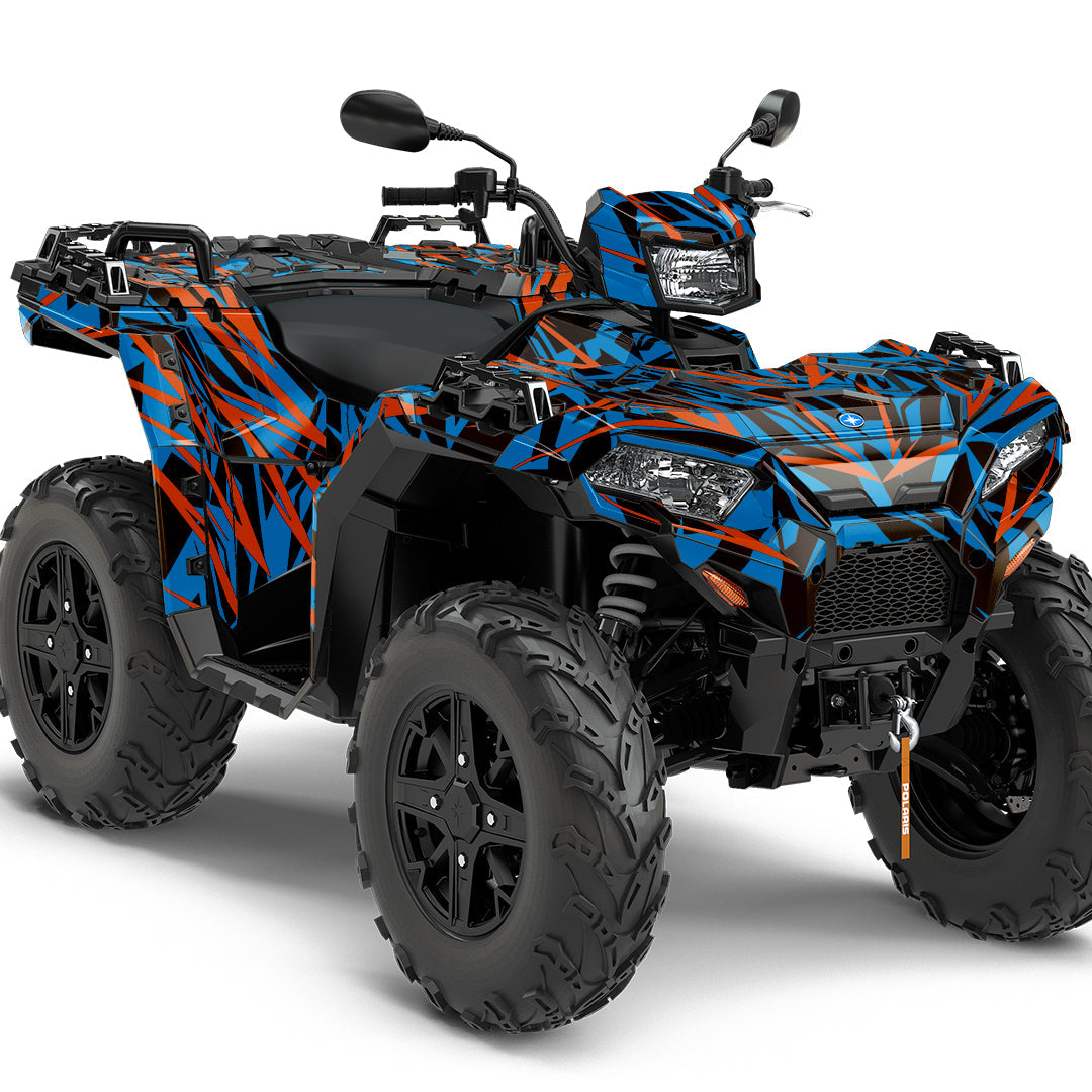 polaris sportsman graphics decals