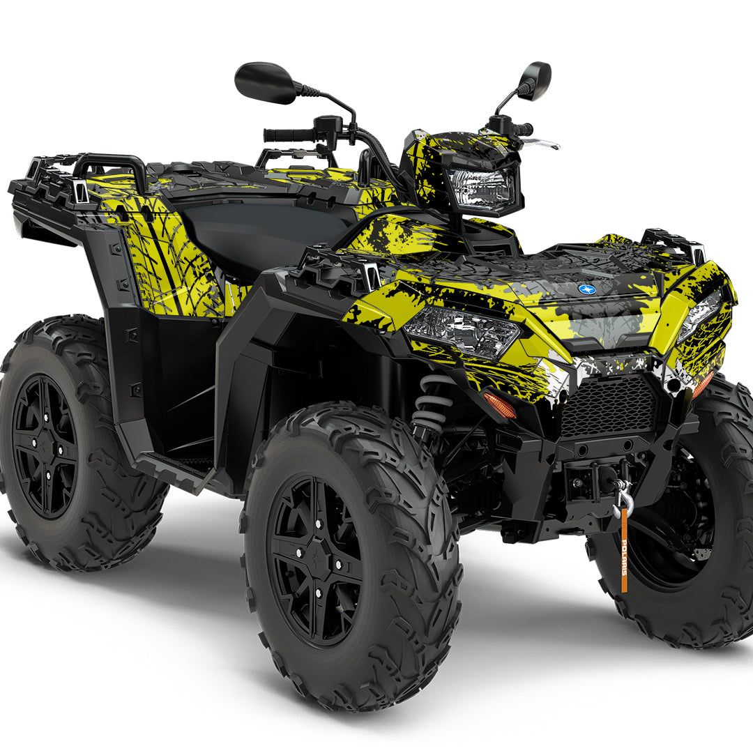 polaris sportsman graphics dekor