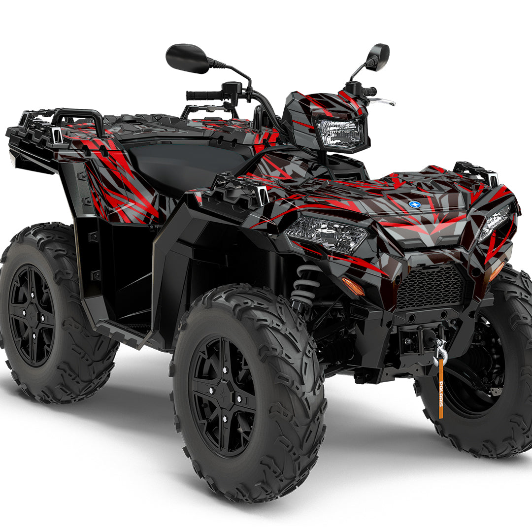 polaris sportsman wrap stickers