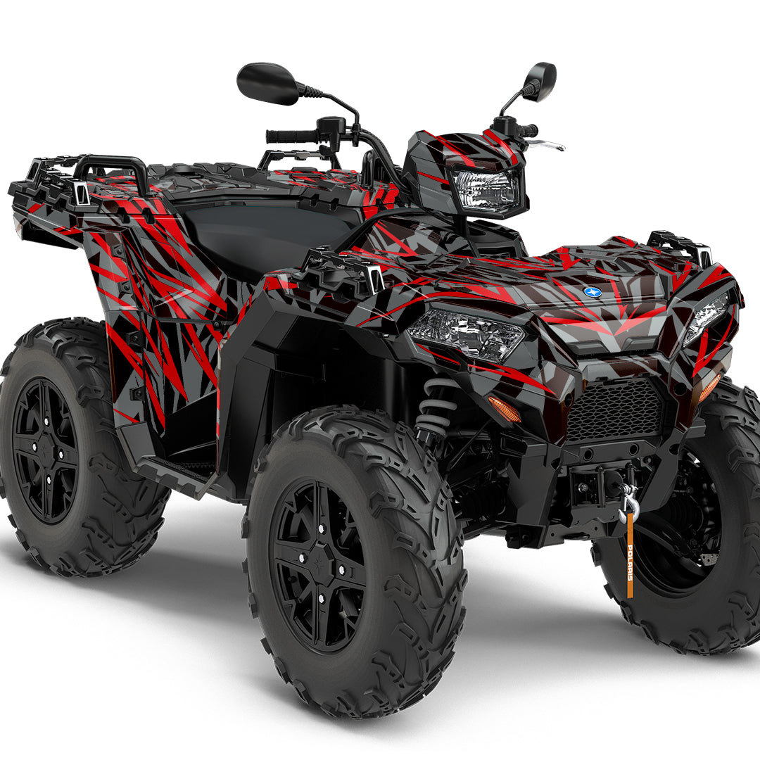 polaris sportsman wrap stickers