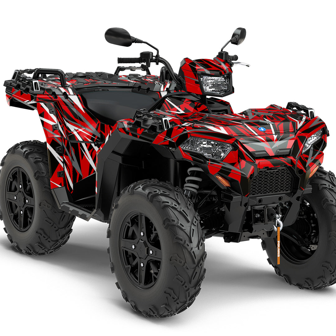 polaris sportsman wraps decal