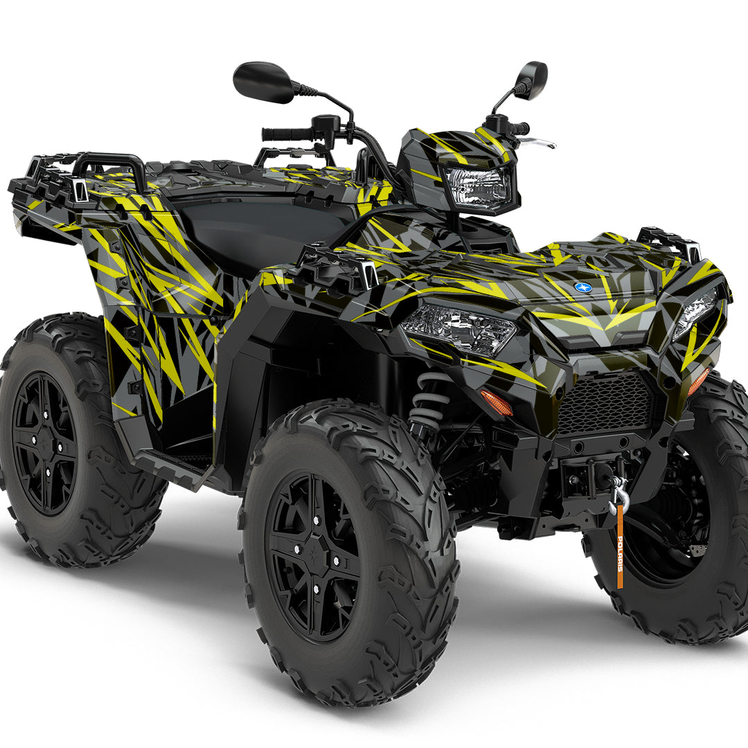 polaris sportsman wraps decal