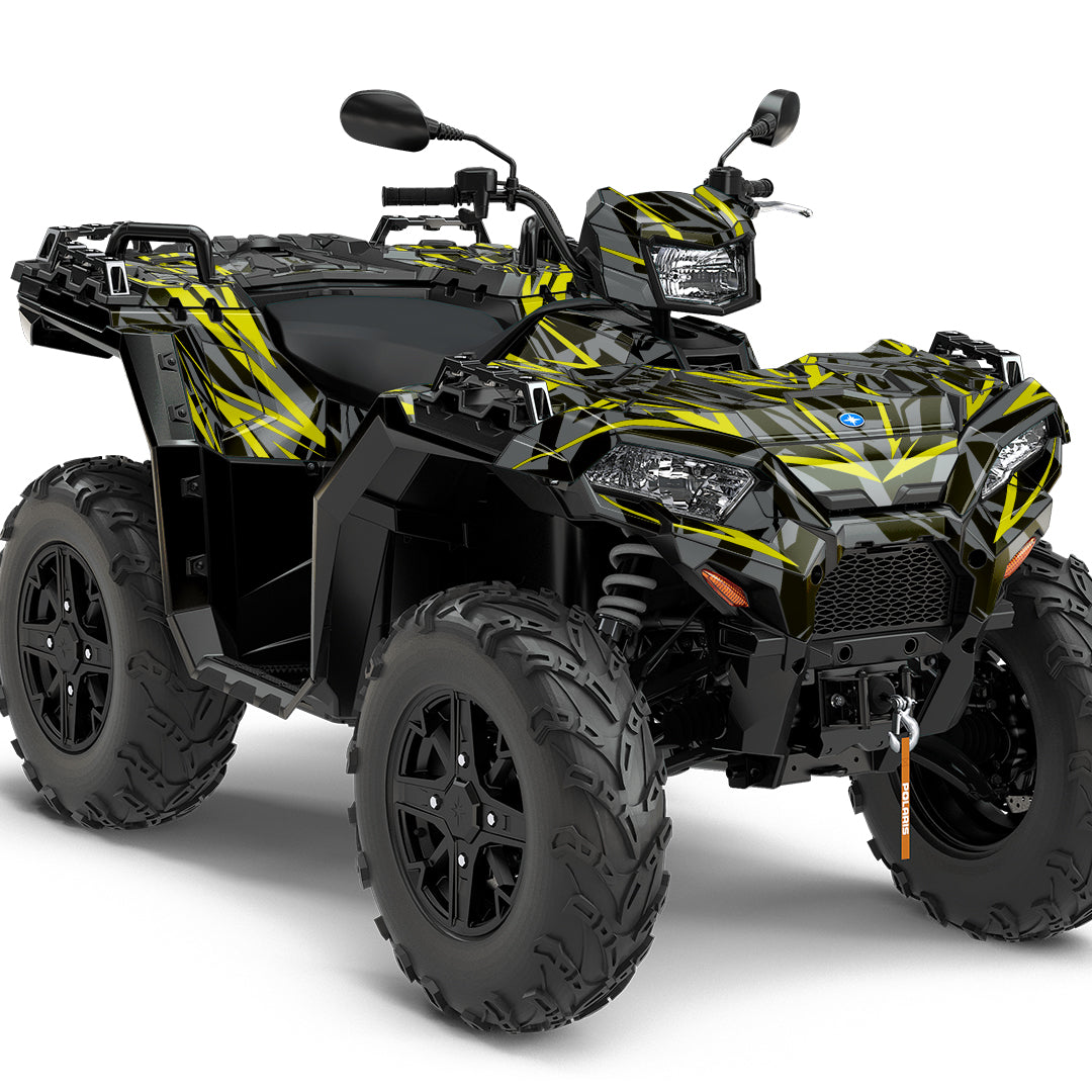 polaris sportsman wraps decals